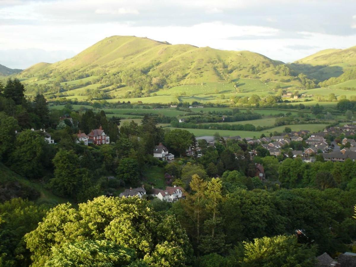 Ferienwohnung Birchwood House Church Stretton Exterior foto